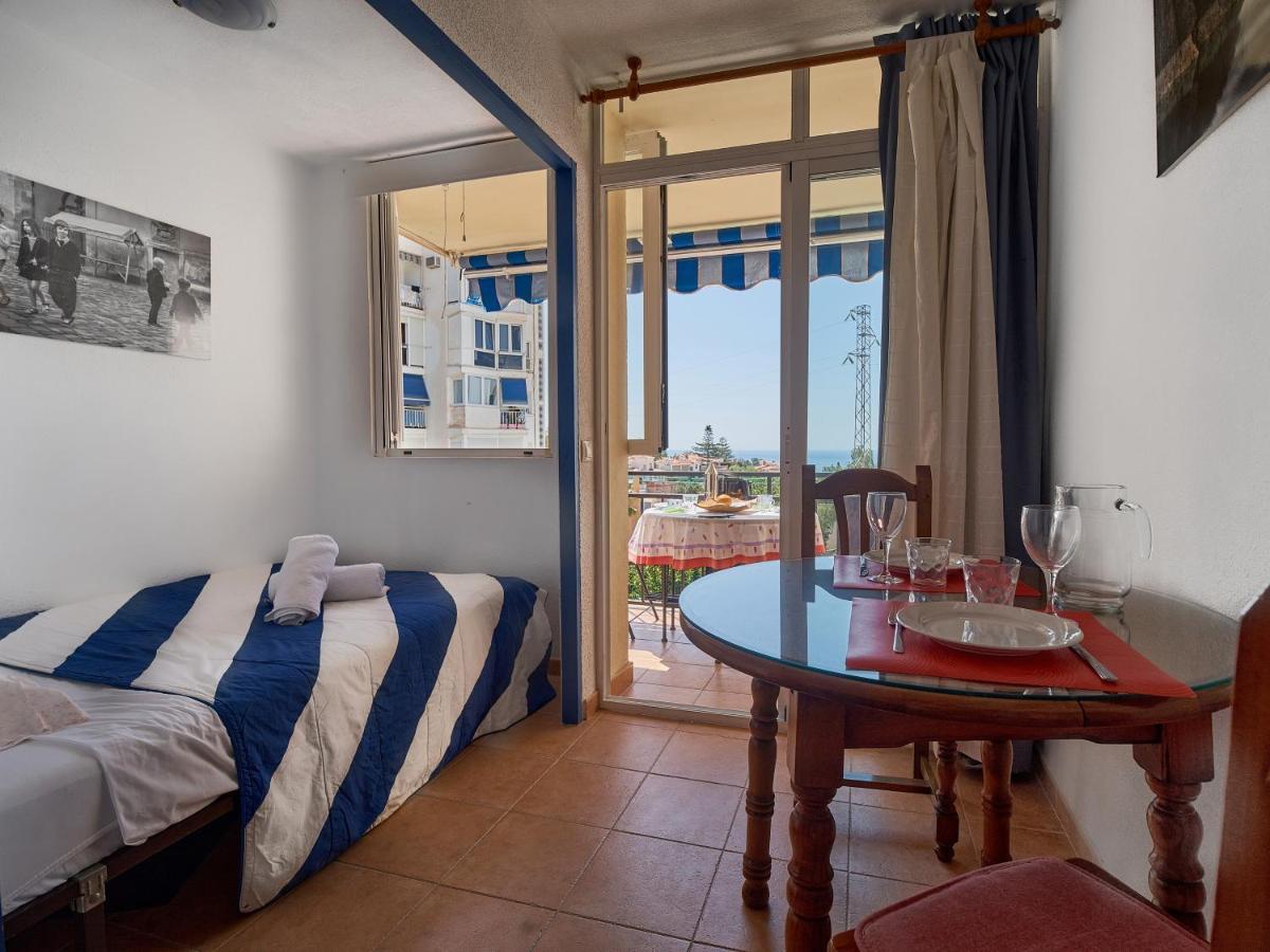 Lovely Studio With Seaview 700M From The Beach La Cala Del Moral 외부 사진