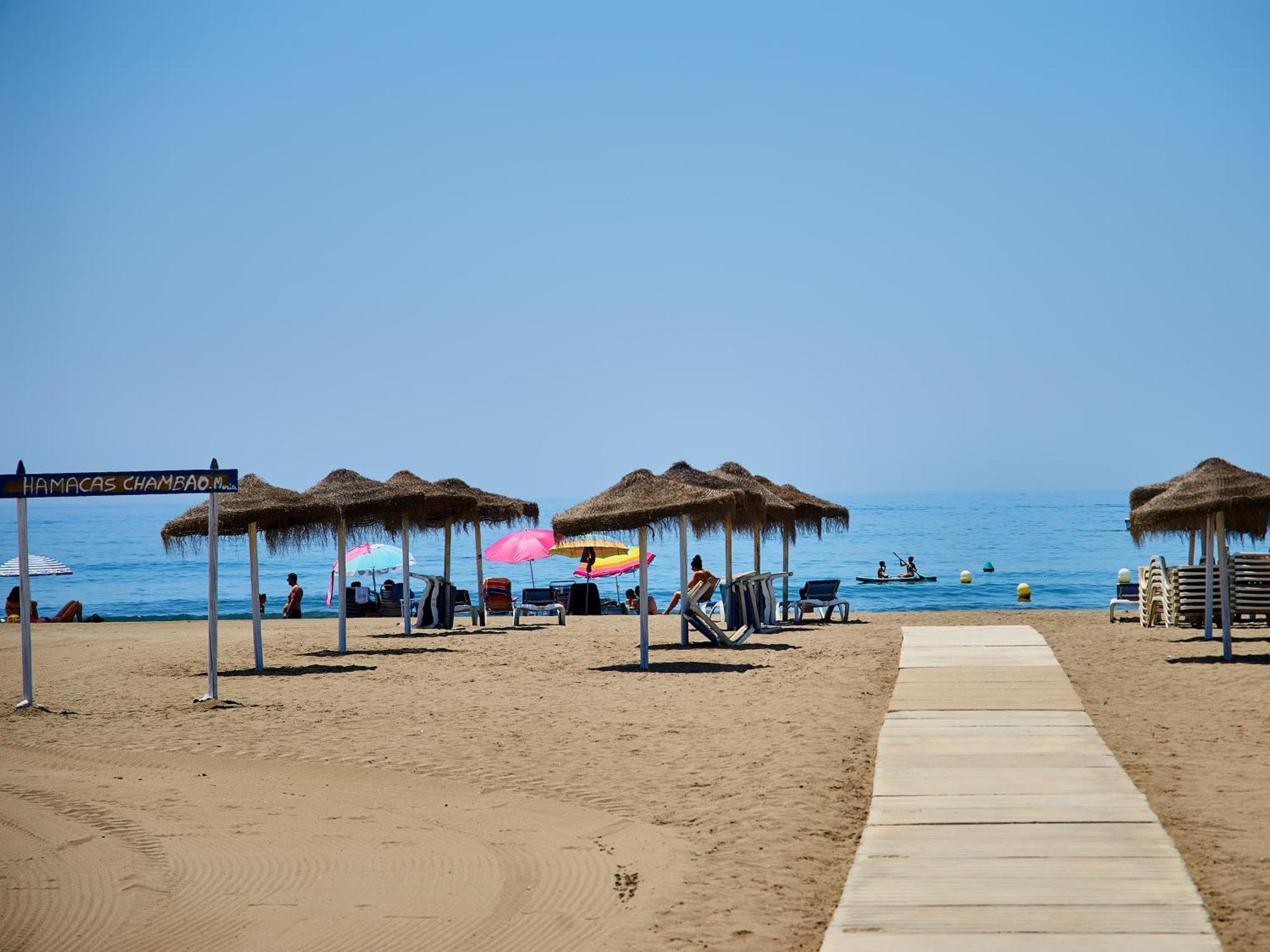 Lovely Studio With Seaview 700M From The Beach La Cala Del Moral 외부 사진