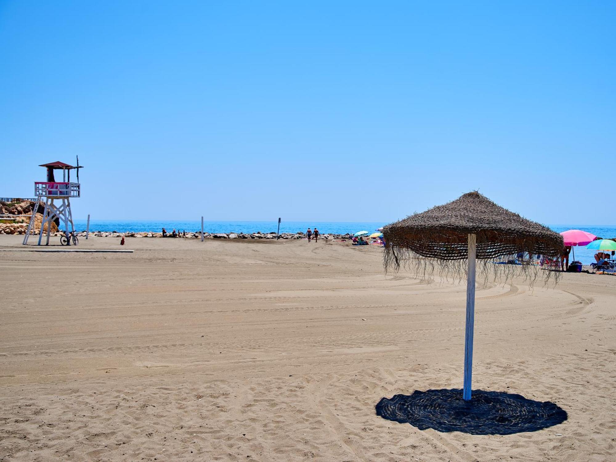 Lovely Studio With Seaview 700M From The Beach La Cala Del Moral 외부 사진