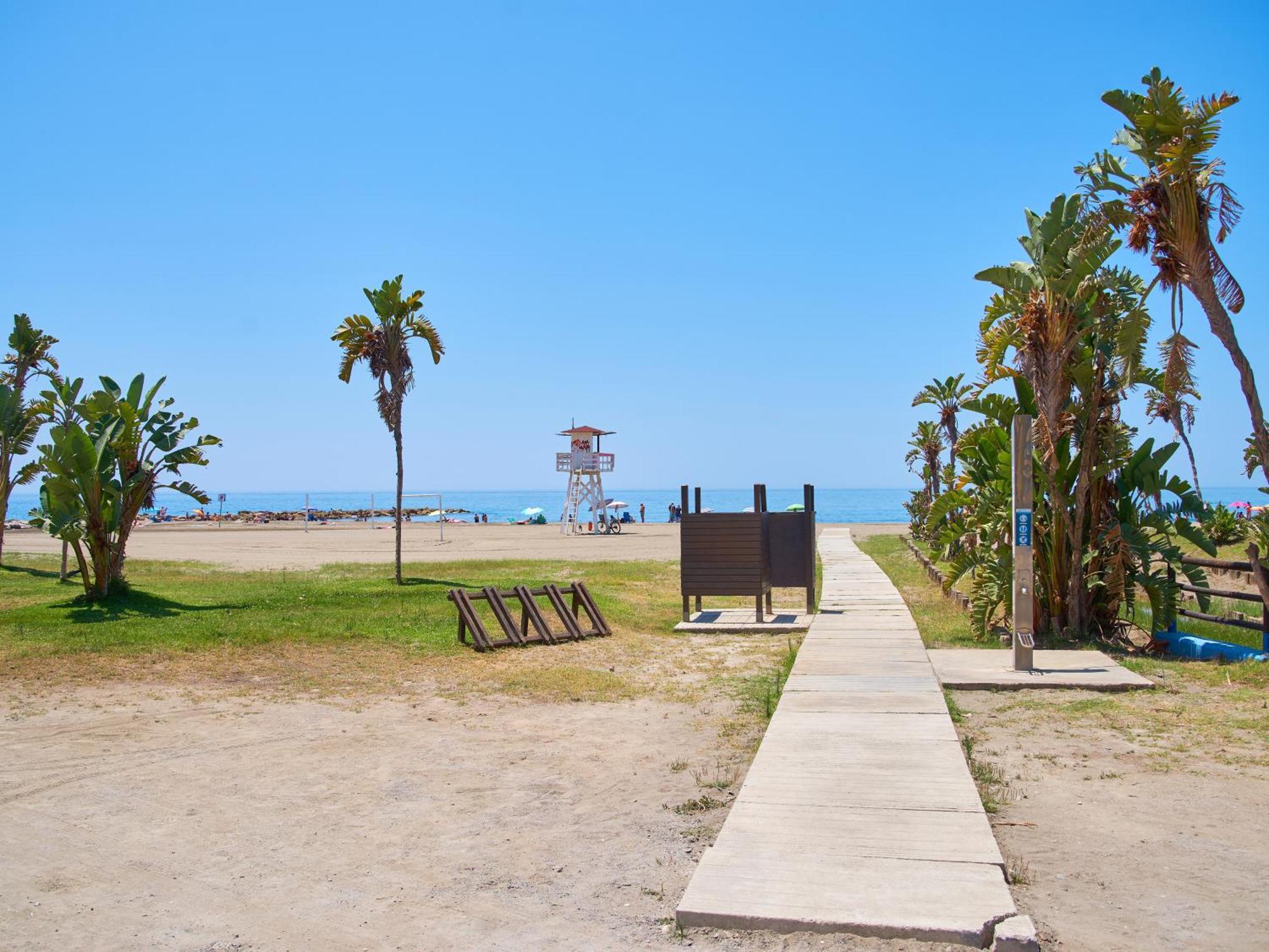 Lovely Studio With Seaview 700M From The Beach La Cala Del Moral 외부 사진