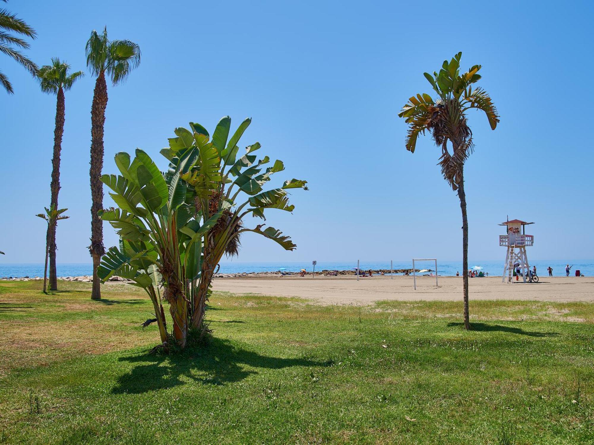 Lovely Studio With Seaview 700M From The Beach La Cala Del Moral 외부 사진