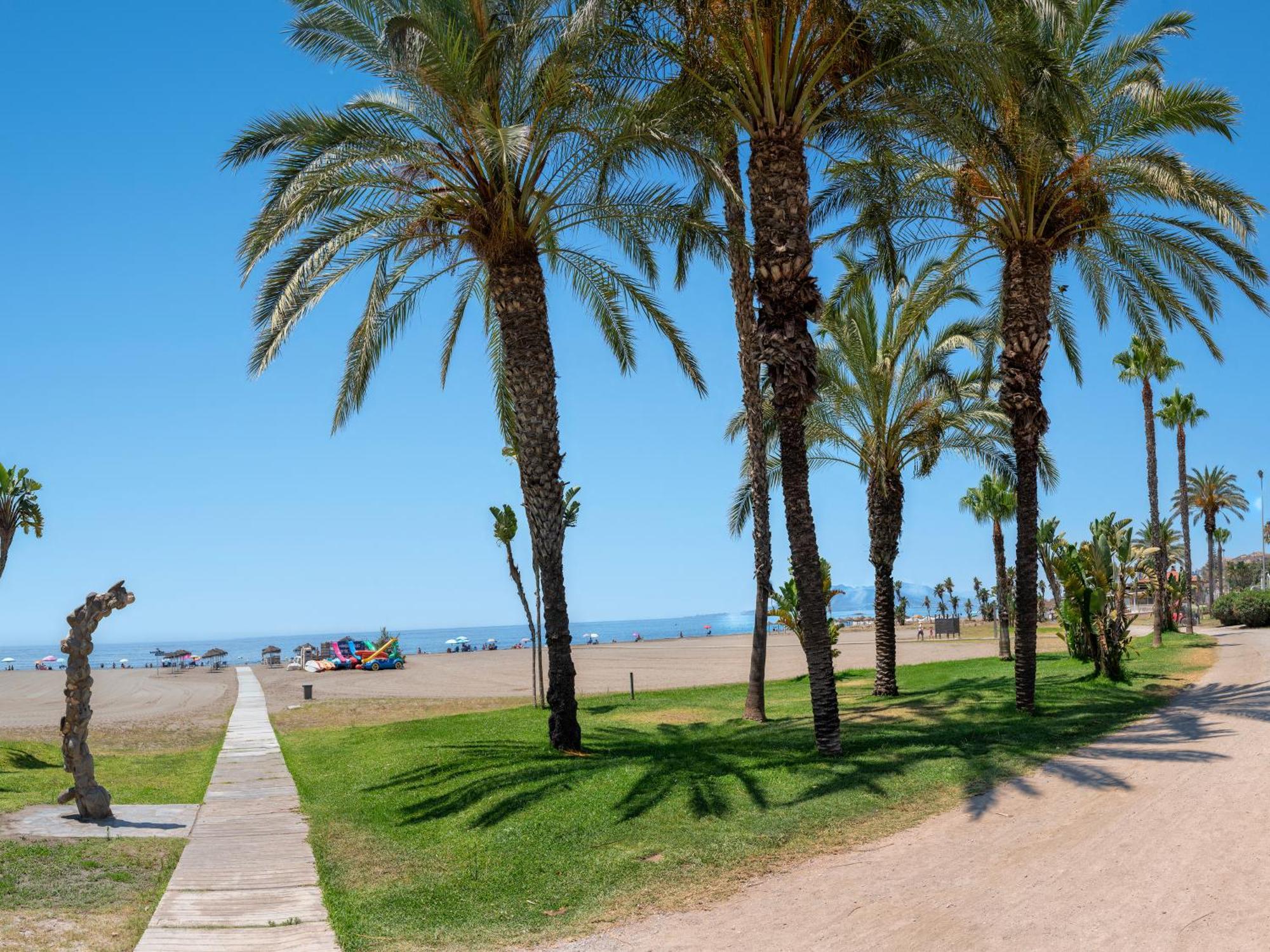 Lovely Studio With Seaview 700M From The Beach La Cala Del Moral 외부 사진