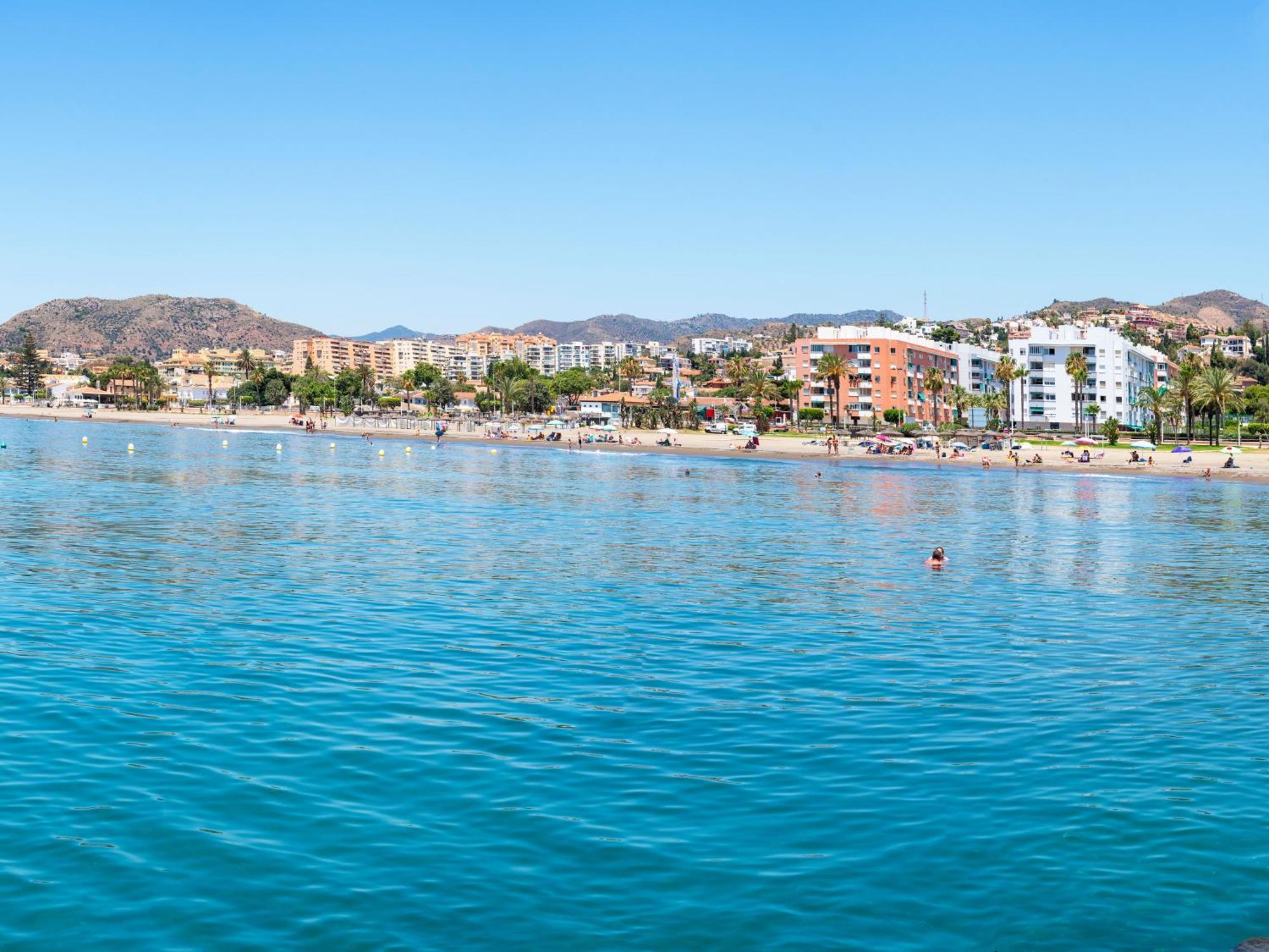 Lovely Studio With Seaview 700M From The Beach La Cala Del Moral 외부 사진