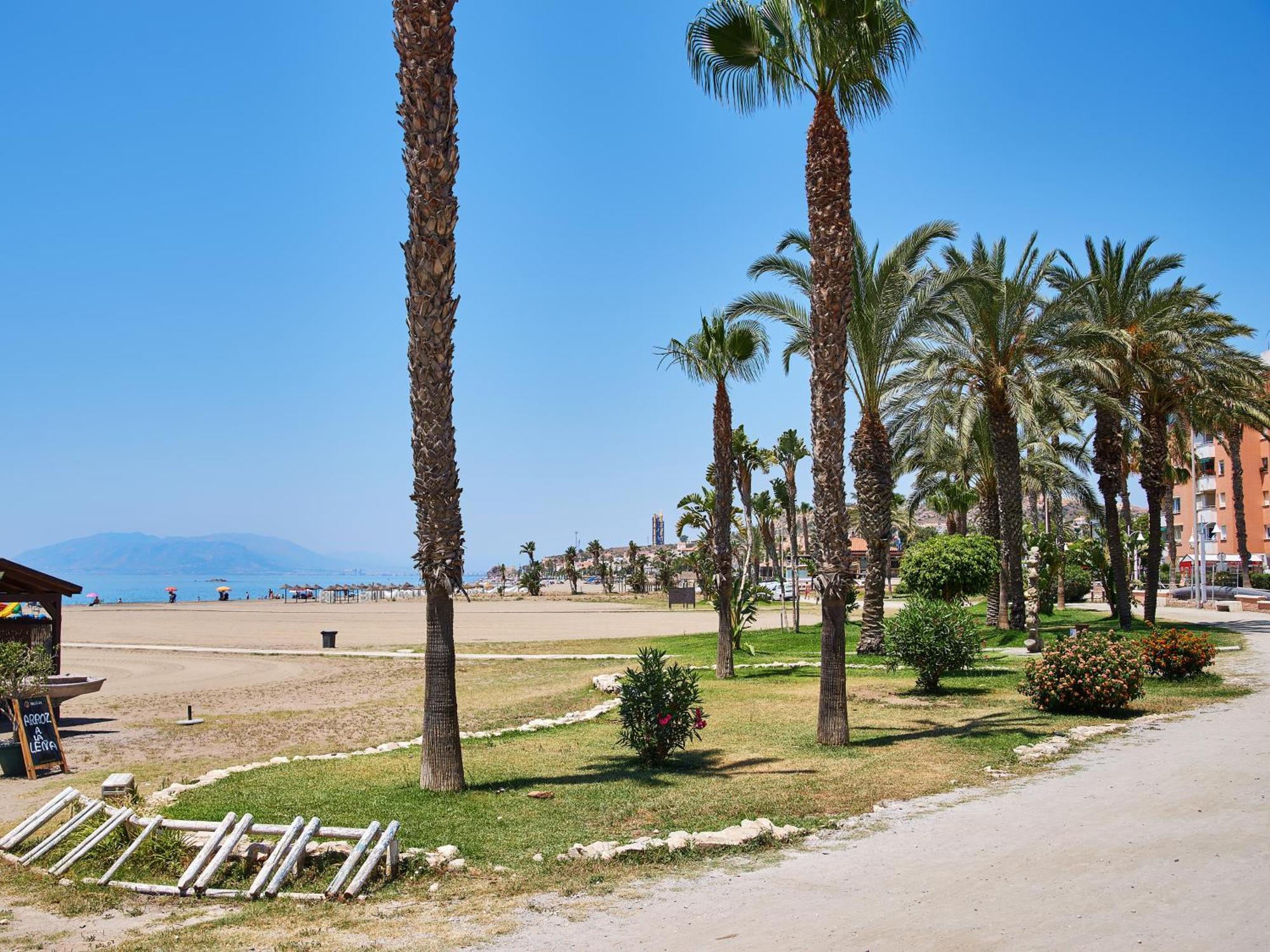 Lovely Studio With Seaview 700M From The Beach La Cala Del Moral 외부 사진