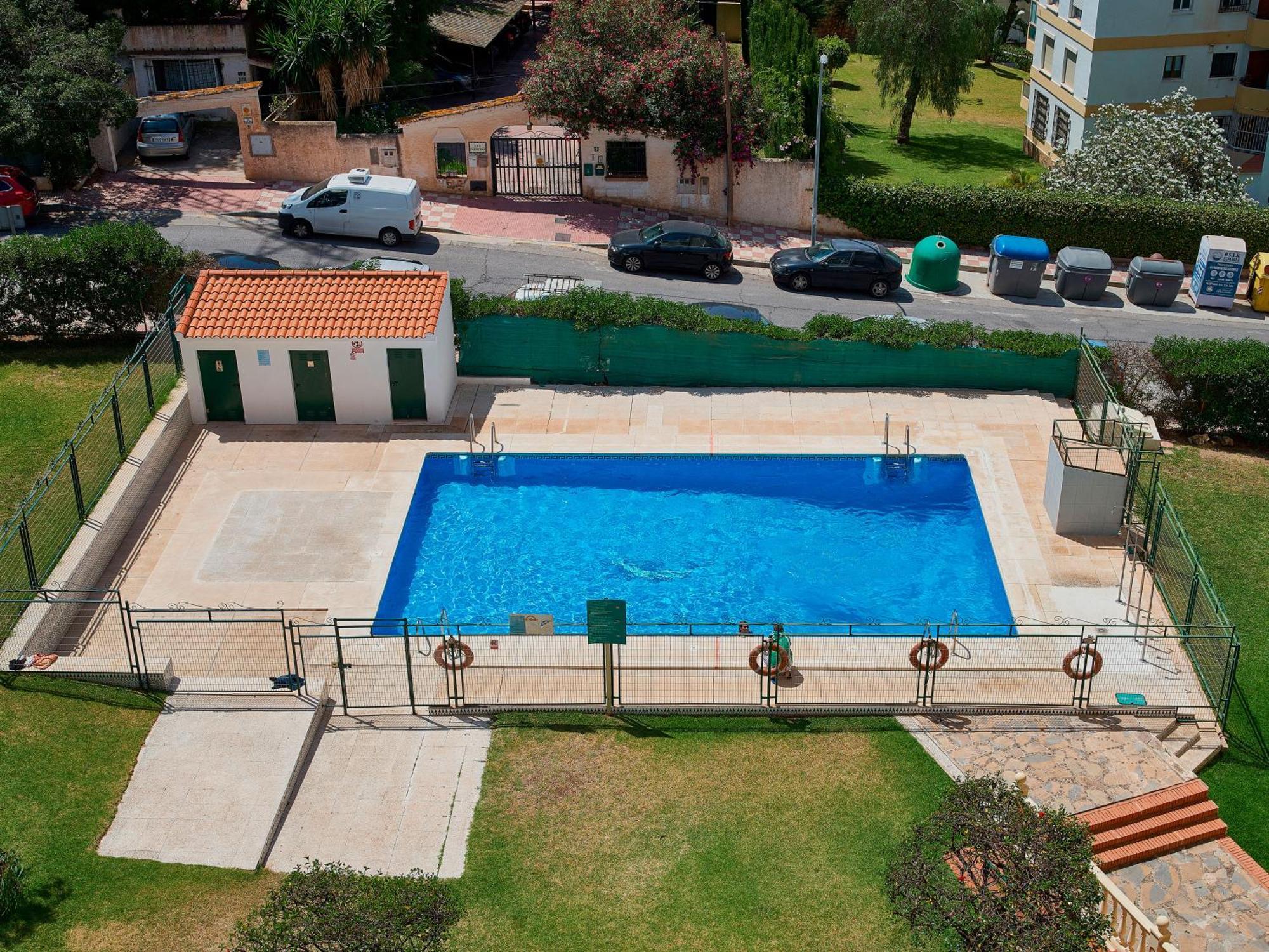 Lovely Studio With Seaview 700M From The Beach La Cala Del Moral 외부 사진