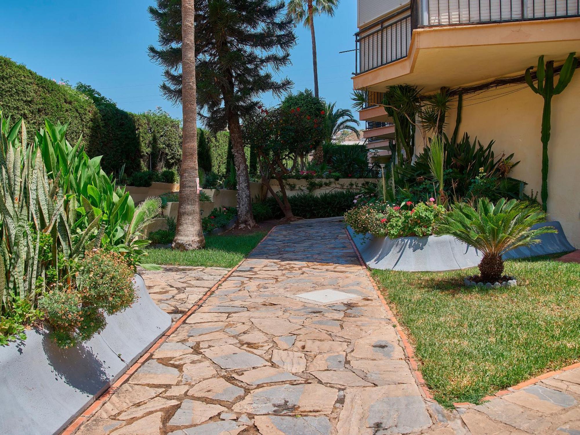 Lovely Studio With Seaview 700M From The Beach La Cala Del Moral 외부 사진